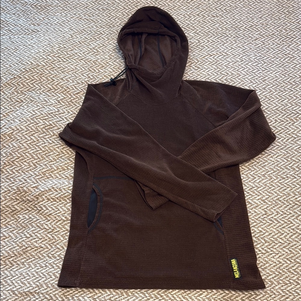 Melanzana Microgrid Hoodie